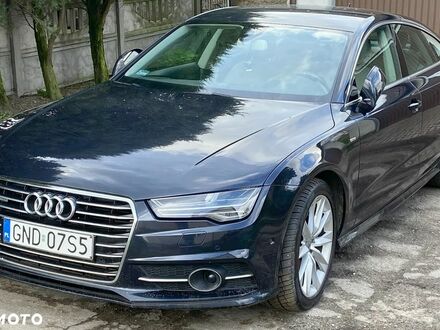 Ауди A7 Sportback, объемом двигателя 2.97 л и пробегом 165 тыс. км за 29158 $, фото 1 на Automoto.ua