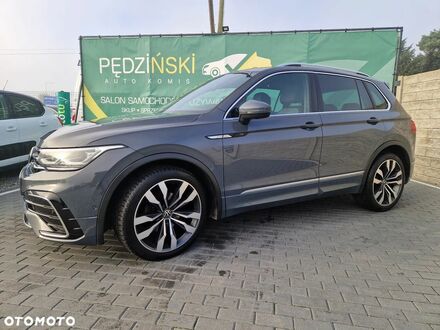 Фольксваген Тигуан 2021 в Европе на Automoto.ua Серый Фольксваген Тигуан, объемом двигателя 1 л и пробегом 170 тыс. км за 105000 $, фото 1 на Automoto.ua