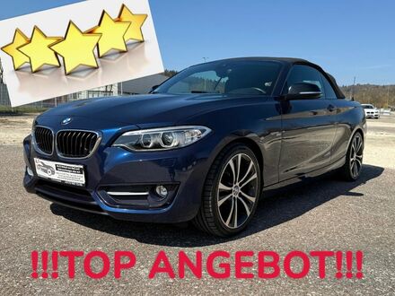 БМВ 228 2016 у Європі на Automoto.ua Синій БМВ 228, об'ємом двигуна 2 л та пробігом 136 тис. км за 25398 $, фото 1 на Automoto.ua