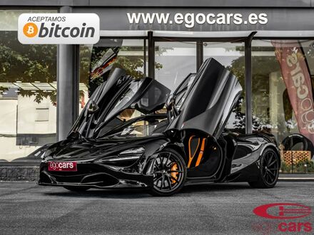 МакЛарен 720S 2019 у Європі на Automoto.ua Чорний МакЛарен 720S, об'ємом двигуна 0 л та пробігом 30 тис. км за 248483 $, фото 1 на Automoto.ua