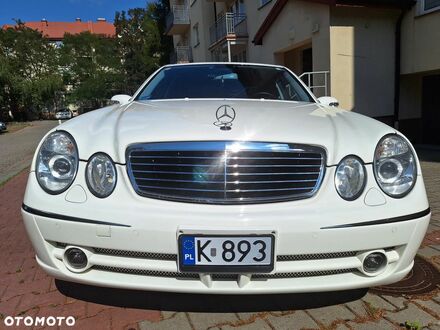 Мерседес Е-Класс 2002 в Европе на Automoto.ua Мерседес Е-Класс, объемом двигателя 3.2 л и пробегом 65 тыс. км за 57900 $, фото 1 на Automoto.ua