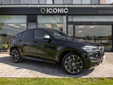 БМВ Х6 2019 в Европе на Automoto.ua Черный БМВ Х6, объемом двигателя 2.99 л и пробегом 114 тыс. км за 60605 $, фото 1 на Automoto.ua