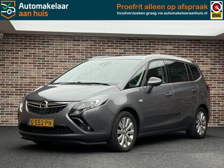 Опель Zafira Tourer 2016 у Європі на Automoto.ua Сірий Опель Zafira Tourer, об'ємом двигуна 1.36 л та пробігом 141 тис. км за 12358 $, фото 1 на Automoto.ua
