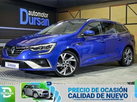 Рено Меган 2020 в Европе на Automoto.ua Синий Рено Меган, объемом двигателя 1.6 л и пробегом 46 тыс. км за 23865 $, фото 1 на Automoto.ua