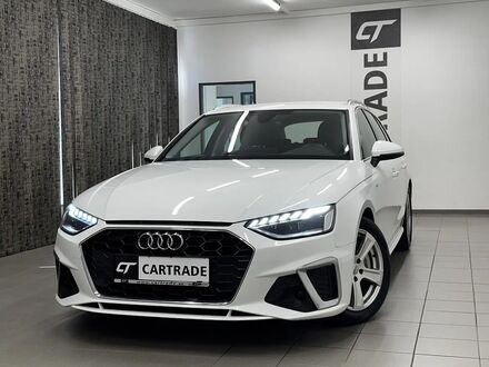 Ауди А4 2020 в Европе на Automoto.ua Белый Ауди А4, объемом двигателя 1.97 л и пробегом 98 тыс. км за 35315 $, фото 1 на Automoto.ua