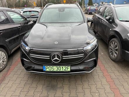 Мерседес EQB 2022 у Європі на Automoto.ua Чорний Мерседес EQB, об'ємом двигуна 0 л та пробігом 15 тис. км за 145000 $, фото 1 на Automoto.ua