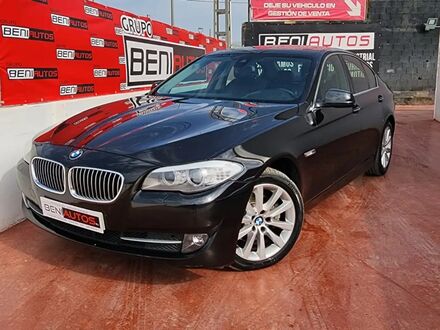 БМВ 520 2013 в Европе на Automoto.ua Черный БМВ 520, объемом двигателя 2 л и пробегом 170 тыс. км за 17400 $, фото 1 на Automoto.ua