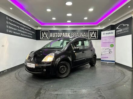Рено Модус 2006 у Європі на Automoto.ua Чорний Рено Модус, об'ємом двигуна 1.6 л та пробігом 249 тис. км за 2611 $, фото 1 на Automoto.ua