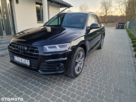Ауди Ку 5 2020 в Европе на Automoto.ua Черный Ауди Ку 5, объемом двигателя 1 л и пробегом 87 тыс. км за 135000 $, фото 1 на Automoto.ua