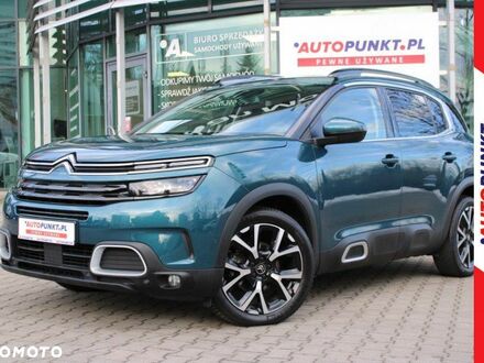 Ситроен C5 Aircross 2020 в Европе на Automoto.ua Синий Ситроен C5 Aircross, объемом двигателя 1 л и пробегом 133 тыс. км за 92500 $, фото 1 на Automoto.ua