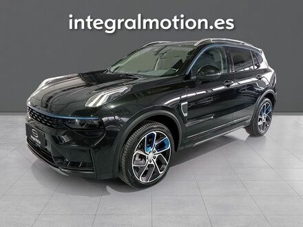 Lynk & Co 01 2022 в Европе на Automoto.ua Черный Lynk & Co 01, объемом двигателя 1.48 л и пробегом 86 тыс. км за 21729 $, фото 1 на Automoto.ua
