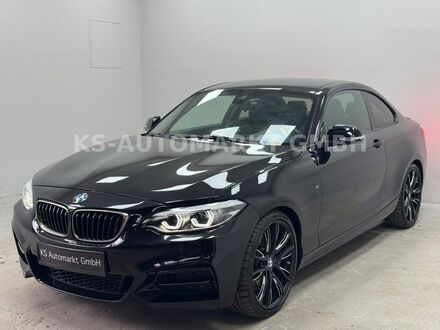 БМВ m240i 2019 в Европе на Automoto.ua Черный БМВ m240i, объемом двигателя 3 л и пробегом 62 тыс. км за 36644 $, фото 1 на Automoto.ua