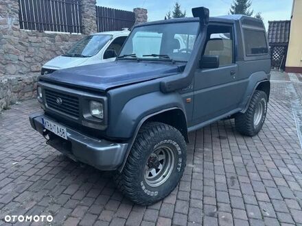 Дайхатсу Роки 2002 в Европе на Automoto.ua Черный Дайхатсу Роки, объемом двигателя 2.77 л и пробегом 220 тыс. км за 25500 $, фото 1 на Automoto.ua