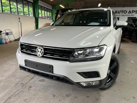Фольксваген Тигуан 2016 в Европе на Automoto.ua Белый Фольксваген Тигуан, объемом двигателя 1.97 л и пробегом 294 тыс. км за 18198 $, фото 1 на Automoto.ua