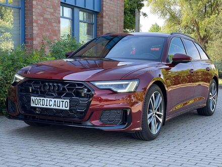 Ауди А6 2024 в Европе на Automoto.ua Красный Ауди А6, объемом двигателя 1.97 л и пробегом 50 тыс. км за 59532 $, фото 1 на Automoto.ua