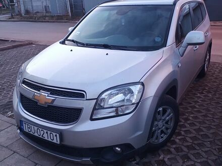 Шевроле Орландо 2013 в Европе на Automoto.ua Серый Шевроле Орландо, объемом двигателя 1 л и пробегом 197 тыс. км за 6659 $, фото 1 на Automoto.ua