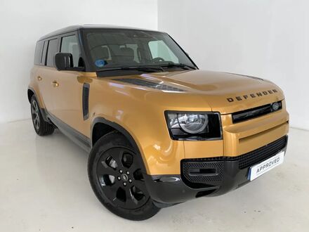 Ленд Ровер Дефендер 2024 в Европе на Automoto.ua Оранжевый Ленд Ровер Дефендер, объемом двигателя 2 л и пробегом 12 тыс. км за 98886 $, фото 1 на Automoto.ua