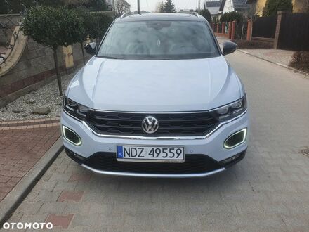 Фольксваген Ти-Рок 2018 в Европе на Automoto.ua Белый Фольксваген Ти-Рок, объемом двигателя 1 л и пробегом 56 тыс. км за 89999 $, фото 1 на Automoto.ua