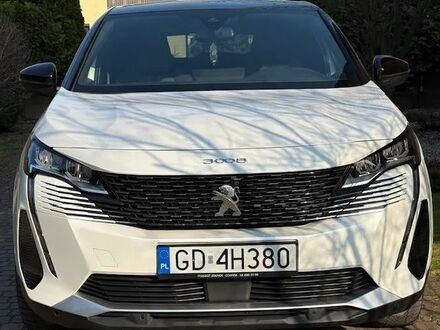 Пежо 3008 2023 в Европе на Automoto.ua Белый Пежо 3008, объемом двигателя 1 л и пробегом 24 тыс. км за 136000 $, фото 1 на Automoto.ua