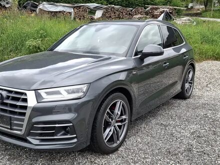 Ауди Ку 5 2017 в Европе на Automoto.ua Серый Ауди Ку 5, объемом двигателя 1.97 л и пробегом 60 тыс. км за 39870 $, фото 1 на Automoto.ua