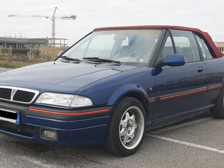 Ровер 200 1999 у Європі на Automoto.ua Синій Ровер 200, об'ємом двигуна 1.6 л та пробігом 152 тис. км за 5683 $, фото 1 на Automoto.ua