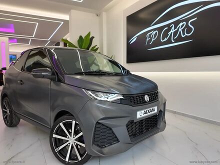Аіксам Coupe 2024 у Європі на Automoto.ua Сірий Аіксам Coupe, об'ємом двигуна 0.48 л та пробігом 9 тис. км за 16998 $, фото 1 на Automoto.ua