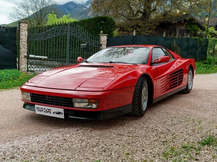 Феррарі Testarossa 1991 у Європі на Automoto.ua Червоний Феррарі Testarossa, об'ємом двигуна 4.94 л та пробігом 42 тис. км за 160121 $, фото 1 на Automoto.ua