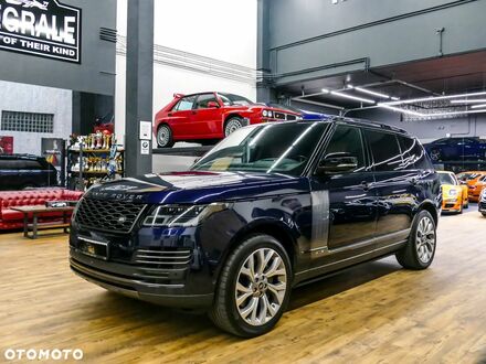 Ленд Ровер Рендж Ровер 2019 в Европе на Automoto.ua Синий Ленд Ровер Рендж Ровер, объемом двигателя 5 л и пробегом 240 тыс. км за 319900 $, фото 1 на Automoto.ua
