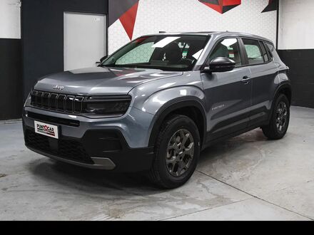 Джип Avenger 2025 в Европе на Automoto.ua Серый Джип Avenger, объемом двигателя 1.2 л и пробегом 10 тыс. км за 22805 $, фото 1 на Automoto.ua