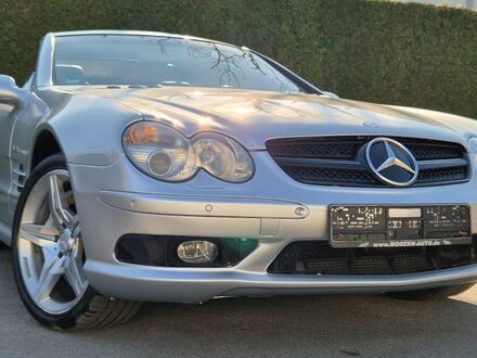 Мерседес СЛ 55 АМГ 2002 у Європі на Automoto.ua Срібний Мерседес СЛ 55 АМГ, об'ємом двигуна 5.44 л та пробігом 180 тис. км за 25591 $, фото 1 на Automoto.ua