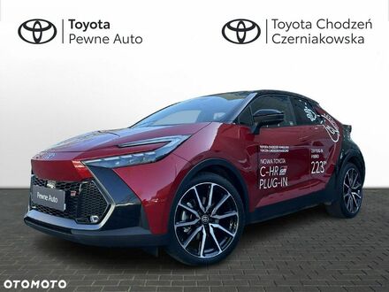 Тойота C-HR 2024 у Європі на Automoto.ua Червоний Тойота C-HR, об'ємом двигуна 1 л та пробігом 8 тис. км за 169900 $, фото 1 на Automoto.ua