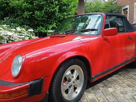 Ретро авто Porsche 1984 у Європі на Automoto.ua Червоний Ретро авто Porsche, об'ємом двигуна 3.2 л та пробігом 106 тис. км за 63007 $, фото 1 на Automoto.ua