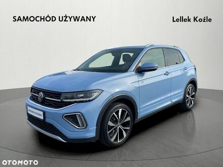Фольксваген T-Cross 2024 у Європі на Automoto.ua Синій Фольксваген T-Cross, об'ємом двигуна 1 л та пробігом 18 тис. км за 123000 $, фото 1 на Automoto.ua