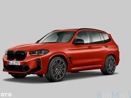БМВ X3 M 2023 в Европе на Automoto.ua Красный БМВ X3 M, объемом двигателя 2.99 л и пробегом 104 тыс. км за 72616 $, фото 1 на Automoto.ua