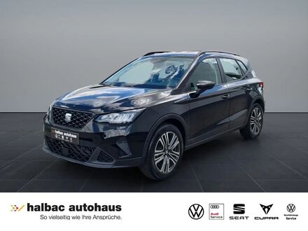 Сеат Arona 2024 у Європі на Automoto.ua Чорний Сеат Arona, об'ємом двигуна 1 л та пробігом 1 тис. км за 28358 $, фото 1 на Automoto.ua