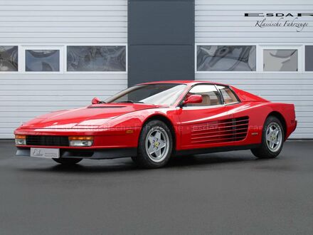 Червоний Феррарі Testarossa, об'ємом двигуна 4.91 л та пробігом 11 тис. км за 170968 $, фото 1 на Automoto.ua