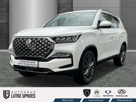 Cанг Йонг Рекстон 2025 в Европе на Automoto.ua Белый Cанг Йонг Рекстон, объемом двигателя 2.16 л и пробегом 1 тыс. км за 53781 $, фото 1 на Automoto.ua
