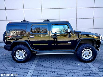 Хаммер Н2 2005 у Європі на Automoto.ua Чорний Хаммер Н2, об'ємом двигуна 5.97 л та пробігом 212 тис. км за 110000 $, фото 1 на Automoto.ua