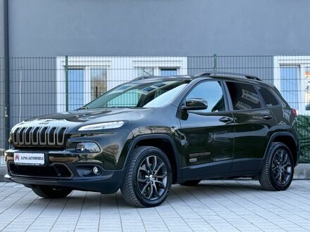 Джип Чероки 2016 в Европе на Automoto.ua Зеленый Джип Чероки, объемом двигателя 2.18 л и пробегом 78 тыс. км за 20644 $, фото 1 на Automoto.ua