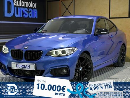 БМВ 2 Серия 2016 в Европе на Automoto.ua Синий БМВ 2 Серия, объемом двигателя 2 л и пробегом 170 тыс. км за 16845 $, фото 1 на Automoto.ua