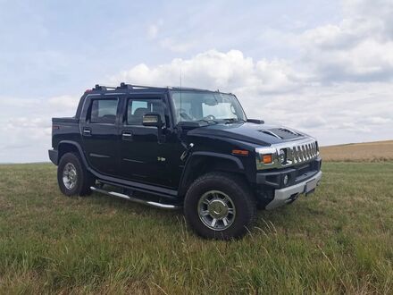 Хаммер Н2 2006 у Європі на Automoto.ua Чорний Хаммер Н2, об'ємом двигуна 5.97 л та пробігом 168 тис. км за 31438 $, фото 1 на Automoto.ua