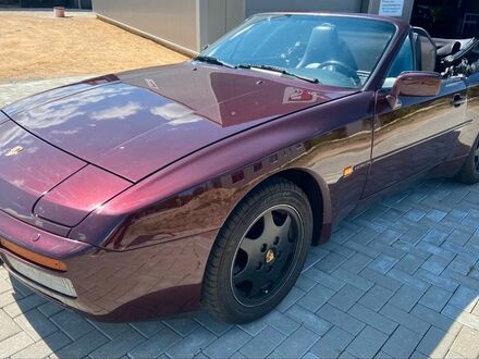 Порше 944 1990 в Европе на Automoto.ua Красный Порше 944, объемом двигателя 0 л и пробегом 187 тыс. км за 31717 $, фото 1 на Automoto.ua