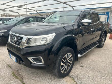 Ніссан Навара 2019 у Європі на Automoto.ua Чорний Ніссан Навара, об'ємом двигуна 2.3 л та пробігом 193 тис. км за 25705 $, фото 1 на Automoto.ua