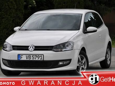 Фольксваген Поло 2010 у Європі на Automoto.ua Білий Фольксваген Поло, об'ємом двигуна 1 л та пробігом 184 тис. км за 5303 $, фото 1 на Automoto.ua