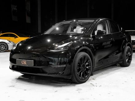 Тесла Model Y 2021 в Европе на Automoto.ua Черный Тесла Model Y, объемом двигателя 0 л и пробегом 42 тыс. км за 40548 $, фото 1 на Automoto.ua