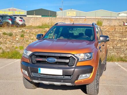 Форд Рейнджер 2019 у Європі на Automoto.ua Золотий Форд Рейнджер, об'ємом двигуна 0 л та пробігом 191 тис. км за 26771 $, фото 1 на Automoto.ua
