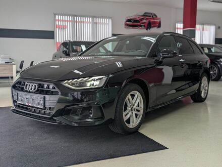 Ауди А4 2022 в Европе на Automoto.ua Черный Ауди А4, объемом двигателя 1.98 л и пробегом 87 тыс. км за 28554 $, фото 1 на Automoto.ua