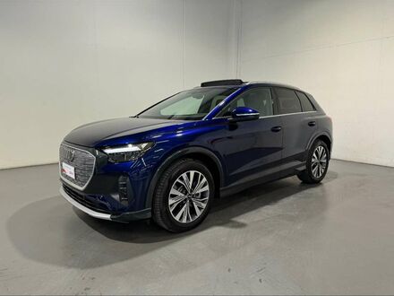 Синій Ауді Q4 e-tron, об'ємом двигуна 0 л та пробігом 7 тис. км за 50648 $, фото 1 на Automoto.ua