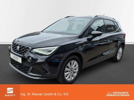 Сеат Arona 2024 у Європі на Automoto.ua Чорний Сеат Arona, об'ємом двигуна 1 л та пробігом 21 тис. км за 25412 $, фото 1 на Automoto.ua