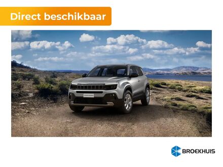 Джип Avenger 2025 у Європі на Automoto.ua Сірий Джип Avenger, об'ємом двигуна 0 л та пробігом 10 тис. км за 47889 $, фото 1 на Automoto.ua